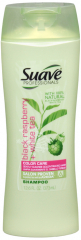 SUAVE SHAMP BLK RASPBERRY WHT TEA 12.6OZ