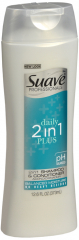 SUAVE SHAMP 2N1 REGULAR PLUS 12.6OZ