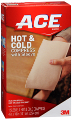 ACE HOT/COLD COMPRESS REUSEABLE
