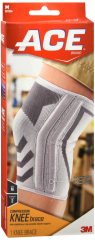 ACE KNEE BRACE + W/SIDE STABILIZER MED