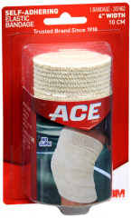 ACE SELF ADHESIVE ATHLETIC BANDAGE 4INCH