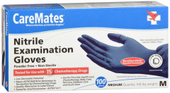 CAREMATE NTRL EXAM GLV MD 100