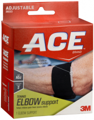 ACE ELBOW BRACE ADJUSTABLE TENNIS