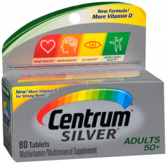 CENTRUM SILVER TABLET 80CT