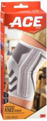 ACE KNEE BRACE + W/SIDE STABILIZER LARGE