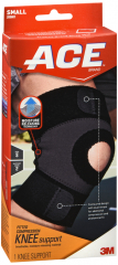 ACE KNEE SUPPORT MOIST CONTROL SMALL