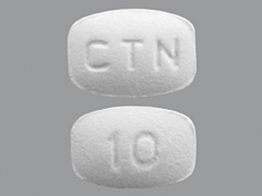CETIRIZINE 10MG TABLET 100CT PACK PHARMA