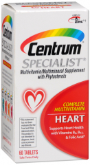 CENTRUM SPECIALIST HEART TABLET 60CT