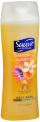 SUAVE BODY WASH EVERLAST SUNSHINE 15OZ