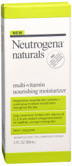 NEUTROGENA NATURAL VITAMIN LOTION 3OZ