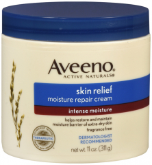 AVEENO CREAM SKIN RELIEF MOISTURE 11OZ