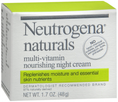 NEUTROGENA NATURAL VITAMIN CREAM 1.7OZ