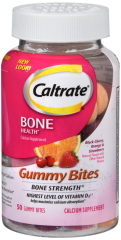 CALTRATE GUMMY BITE 50CT
