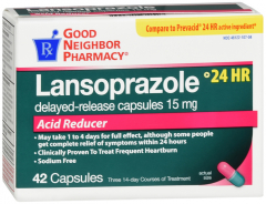 GNP LANSOPRAZOLE 15 MG CAP (3X14) 42