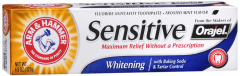 ARM&H PASTE SENS WHITENING+ORAJEL 4.5OZ