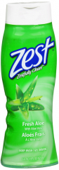 ZEST BODY WASH FRESH ALOE 18OZ