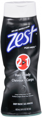 ZEST BODY WASH MEN 2N1 18OZ