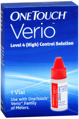 ONE TOUCH VERIO CONTROL SOLTN HIGH 3.8ML