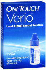 ONE TOUCH VERIO CONTROL SOLTN MID 3.8ML