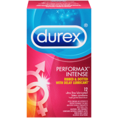 DUREX PERFORMAX INTENSE CONDOM 12CT
