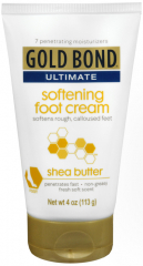 GOLD BOND ULTIMATE CREAM SOFT FOOT 4OZ