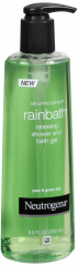 NEUTROGENA RAINBATH GEL RENEW PEAR 8.5OZ