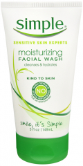 SIMPLE KIND MOIST FACIAL WASH 5OZ