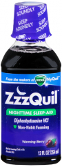 ZZZQUIL LIQUID 12OZ