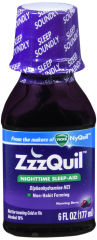 ZZZQUIL LIQUID 6OZ