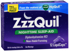 ZZZQUIL LIQUIGEL 12CT