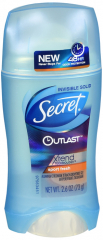 SECRET OUTLAST INV/SLD SPORT FRSH 2.6 OZ