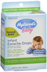 HYLANDS BABY EARACHE DROP 0.33OZ