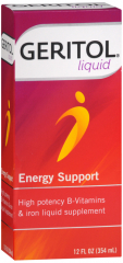 GERITOL LIQUID 12OZ