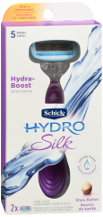 SCHICK HYDRO SILK RAZOR