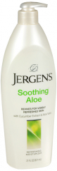 JERGENS LOTION ALOE SOOTHING 21OZ