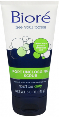 BIORE PORE UNCLOGGING SCRUB 5OZ