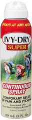 IVY DRY SUPER CONTINUOUS SPRAY 3OZ