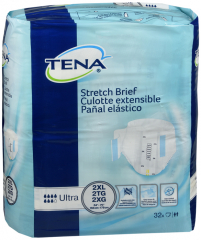 BRIEF 2XL STRETCH 2X32 TENA