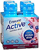 ENSURE CLEAR BLUEBERRY POMEGRAN 3X4X10OZ