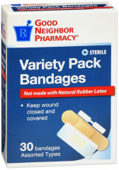 GNP BANDAGE ASST VAR BDG 30