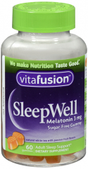 VITAFUSION SLEEP WELL S/F GUMMY 60CT