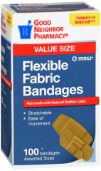 GNP BANDAGE FLEX VALUPK BDG 100