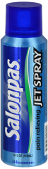 SALONPAS PAIN RELIEF JET SPRAY 4OZ