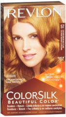 COLORSILK 57 LGHT GLD/BR BLK 1
