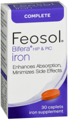 FEOSOL COMPLETE CAPLET 30CT