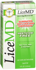 LICE MD GEL 4OZ