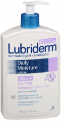 LUBRIDERM LOTION SHEA LAVEND JASMIN 16OZ