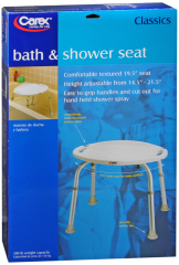 BATH SHW SEAT CLASCS