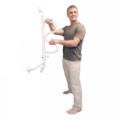 CURVE DS GRAB BAR 300 LB