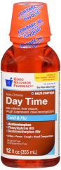 GNP DAY TIME ORIG LIQ 12OZ